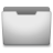 Aluminum Grey Closed Icon 48x48 png